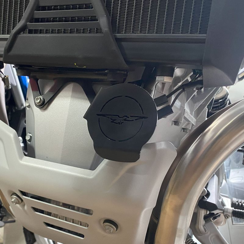 Horn Cover Black