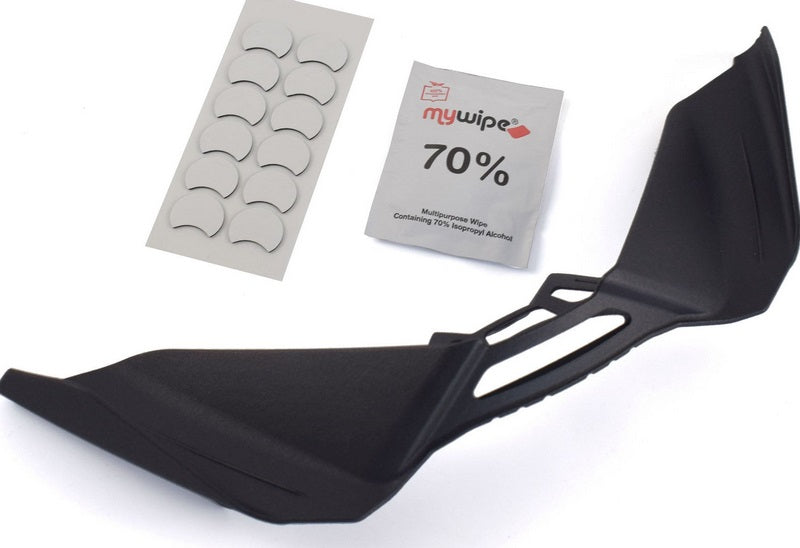 Pyramid Frontal Wing | Matte Black | Yamaha MT-09 2024>Current | 38250M