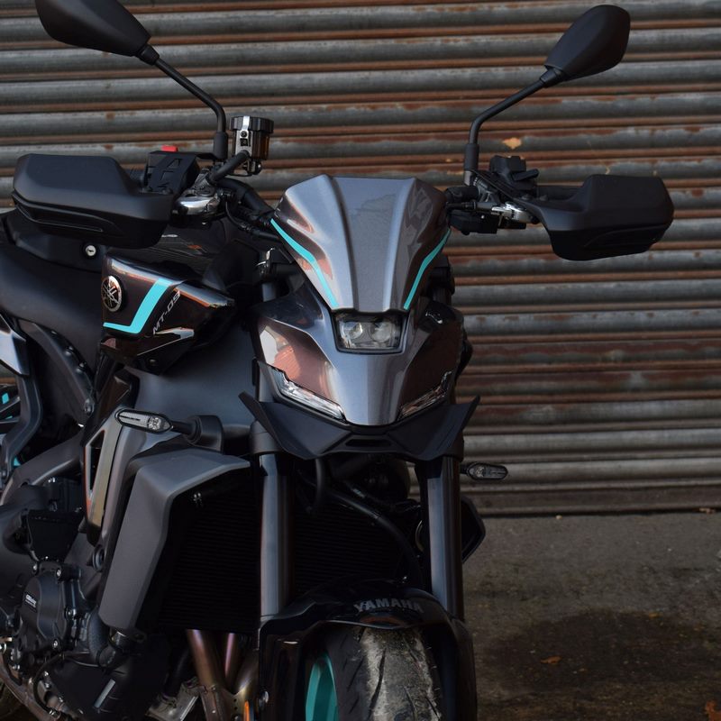 Pyramid Frontal Wing | Matte Black | Yamaha MT-09 2024>Current | 38250M