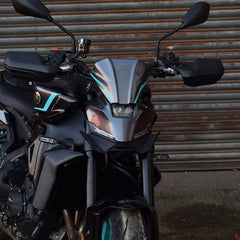 Pyramid Frontal Wing | Matte Black | Yamaha MT-09 2024>Current | 38250M