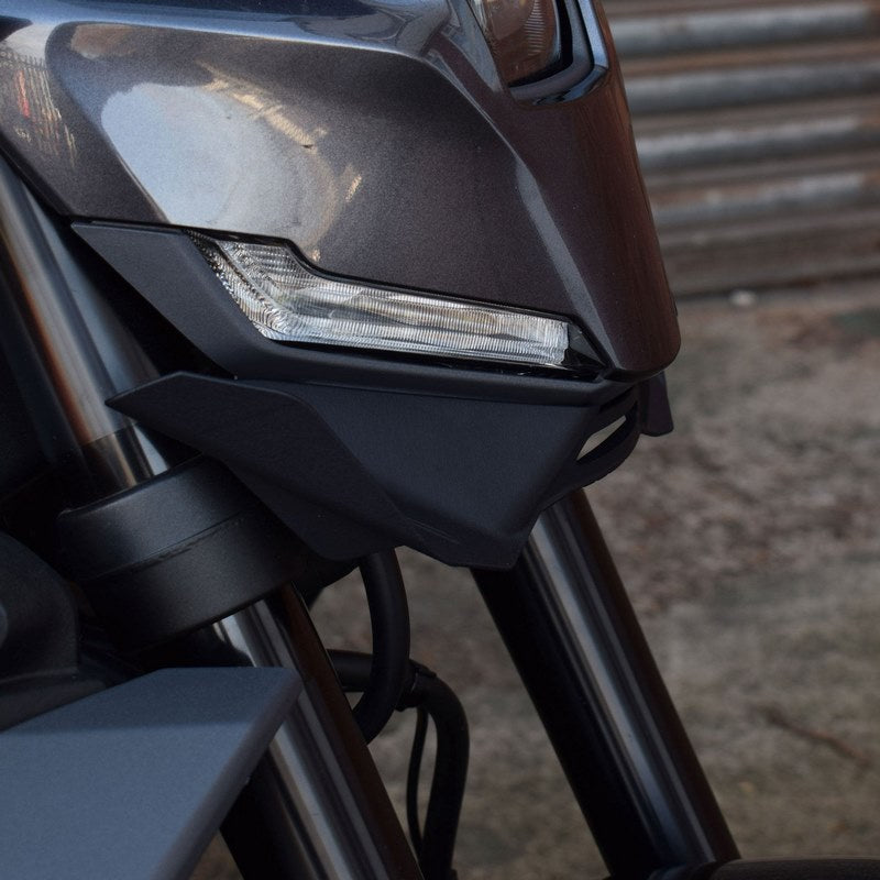 Pyramid Frontal Wing | Matte Black | Yamaha MT-09 2024>Current | 38250M