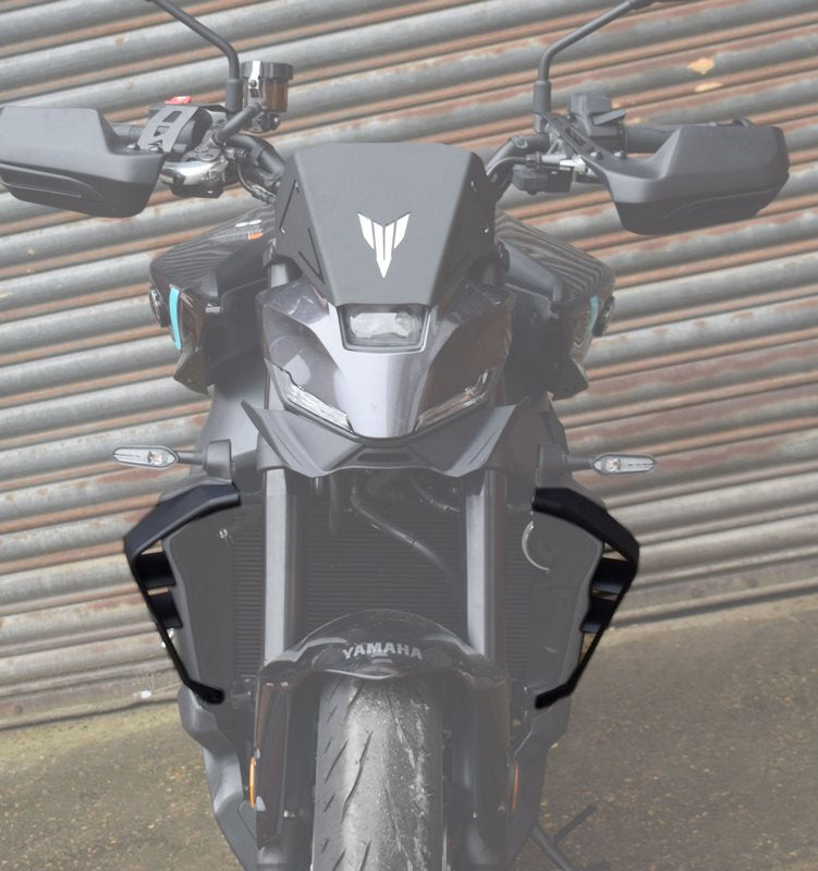 Pyramid Side Spoilers | Matte Black | Yamaha MT-09 2024>Current | 38265