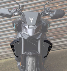 Pyramid Side Spoilers | Matte Black | Yamaha MT-09 2024>Current | 38265