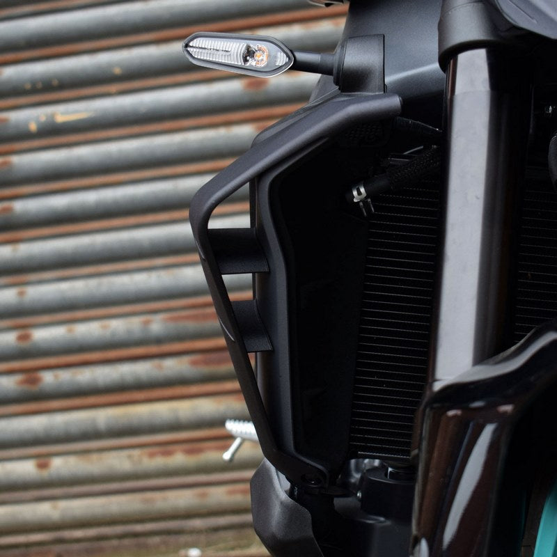 Pyramid Side Spoilers | Matte Black | Yamaha MT-09 2024>Current | 38265