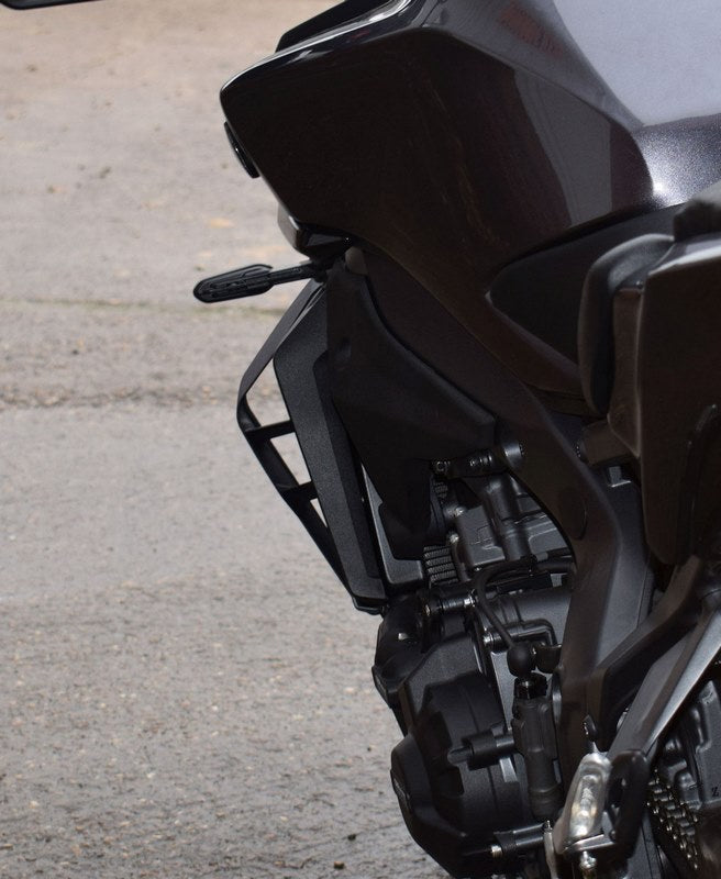 Pyramid Side Spoilers | Matte Black | Yamaha MT-09 2024>Current | 38265