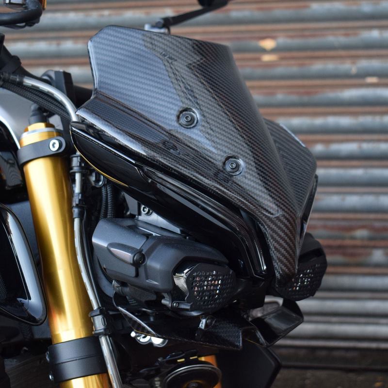 Pyramid Frontal Wing | Carbon Fibre | Yamaha MT-10 2022>Current | 38288A