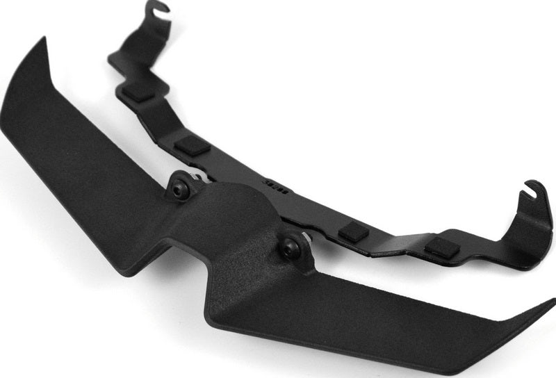 Pyramid Frontal Wing | Matte Black | Yamaha MT-10 2022>Current | 38288M