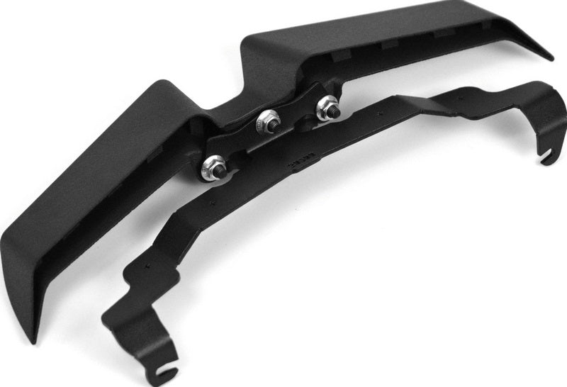 Pyramid Frontal Wing | Matte Black | Yamaha MT-10 2022>Current | 38288M