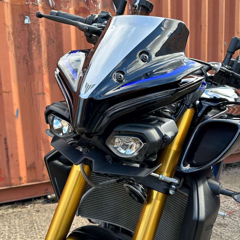 Pyramid Frontal Wing | Matte Black | Yamaha MT-10 2022>Current | 38288M