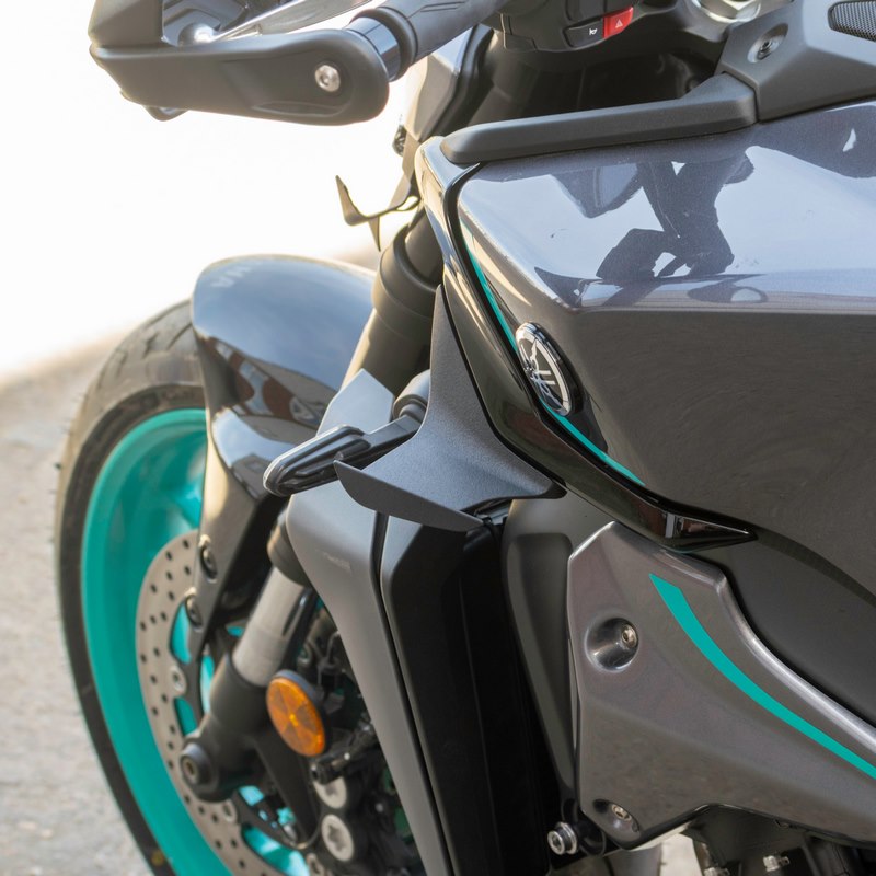 Side Wings Matte Black