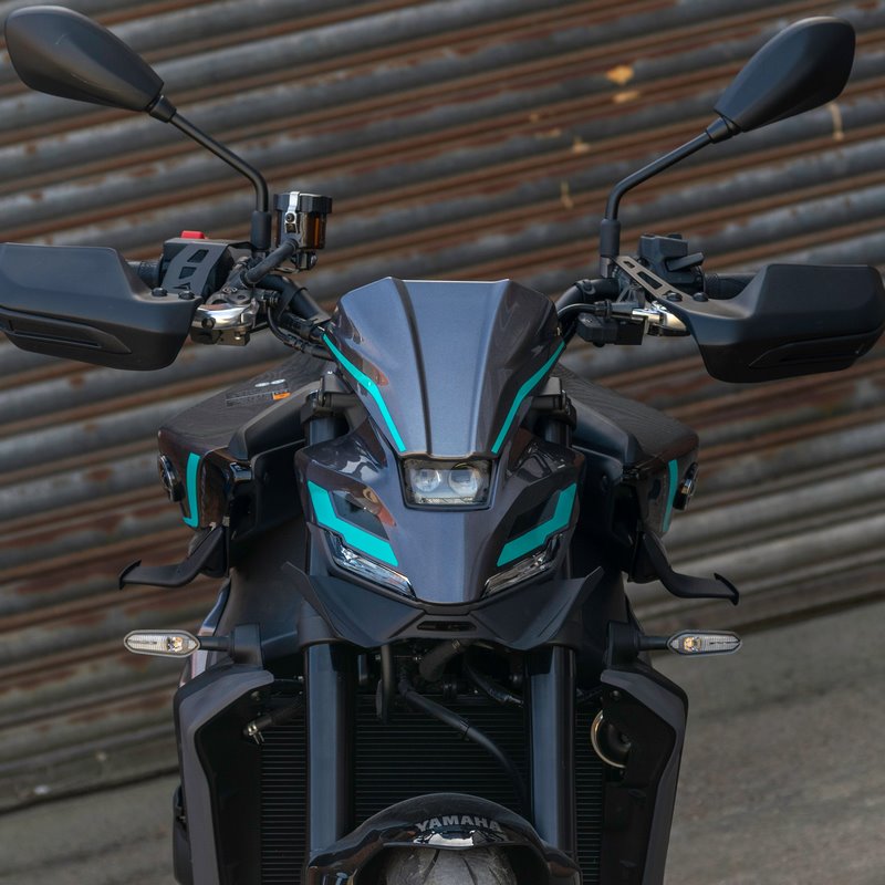 Side Wings Matte Black