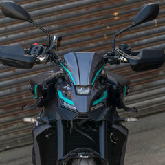 Side Wings Matte Black