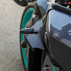 Side Wings Matte Black