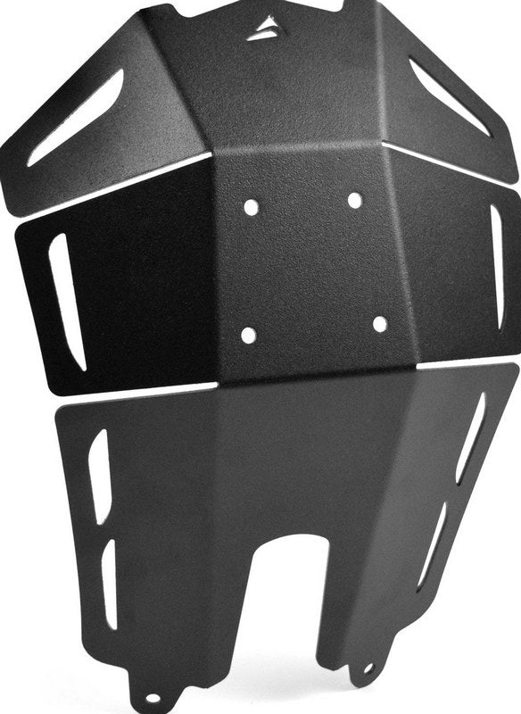 Pyramid Engine Guard | Matte Black | Moto Guzzi V100 Mandello 2022>Current | 38405M