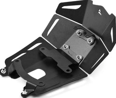 Pyramid Engine Guard | Matte Black | Moto Guzzi V100 Mandello 2022>Current | 38405M