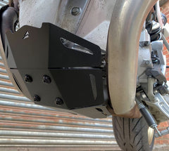 Pyramid Engine Guard | Matte Black | Moto Guzzi V100 Mandello 2022>Current | 38405M