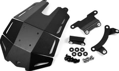 Pyramid Engine Guard | Matte Black | Moto Guzzi V100 Mandello 2022>Current | 38405M