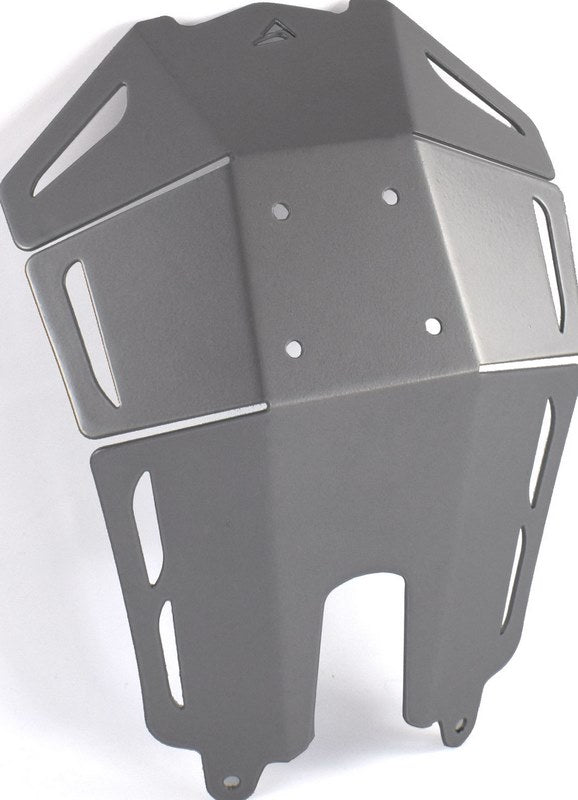 Pyramid Engine Guard | Gloss Silver | Moto Guzzi V100 Mandello 2022>Current | 38405S