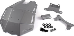 Pyramid Engine Guard | Gloss Silver | Moto Guzzi V100 Mandello 2022>Current | 38405S