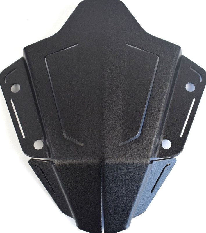 Pyramid Engine Cover | Matte Black | Moto Guzzi V100 Mandello 2022>Current | 38406M