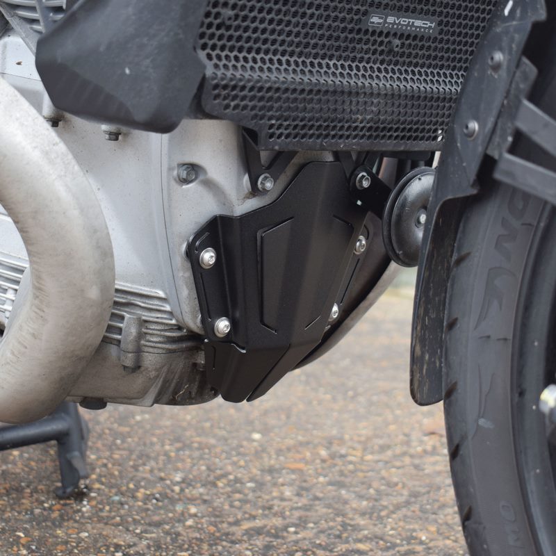 Pyramid Engine Cover | Matte Black | Moto Guzzi V100 Mandello 2022>Current | 38406M