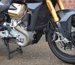 Pyramid Engine Cover | Matte Black | Moto Guzzi V100 Mandello 2022>Current | 38406M