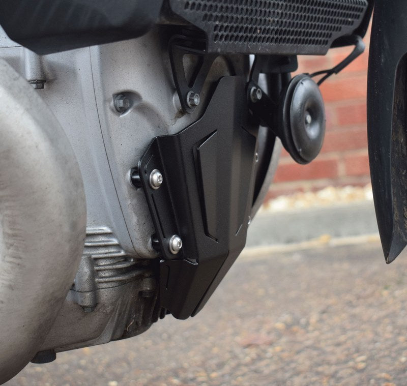 Pyramid Engine Cover | Matte Black | Moto Guzzi V100 Mandello 2022>Current | 38406M