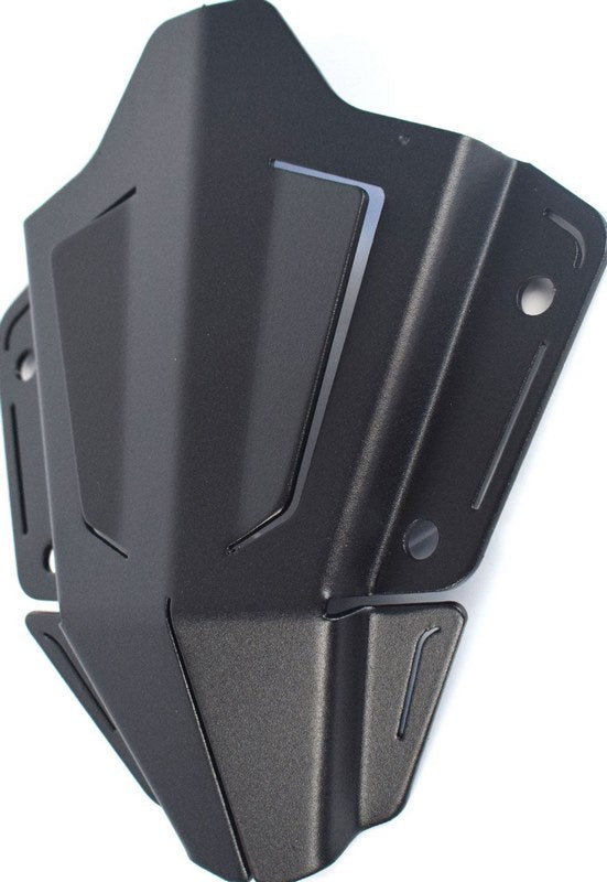 Pyramid Engine Cover | Matte Black | Moto Guzzi V100 Mandello 2022>Current | 38406M