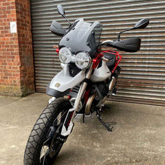 Pyramid Handguard Extensions | Matte Black | Moto Guzzi V85 TT 2019> | 38885M
