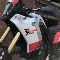 Pyramid Plastics Wind Deflectors | Light Smoke | Yamaha Tenere 700 2019> | 39200