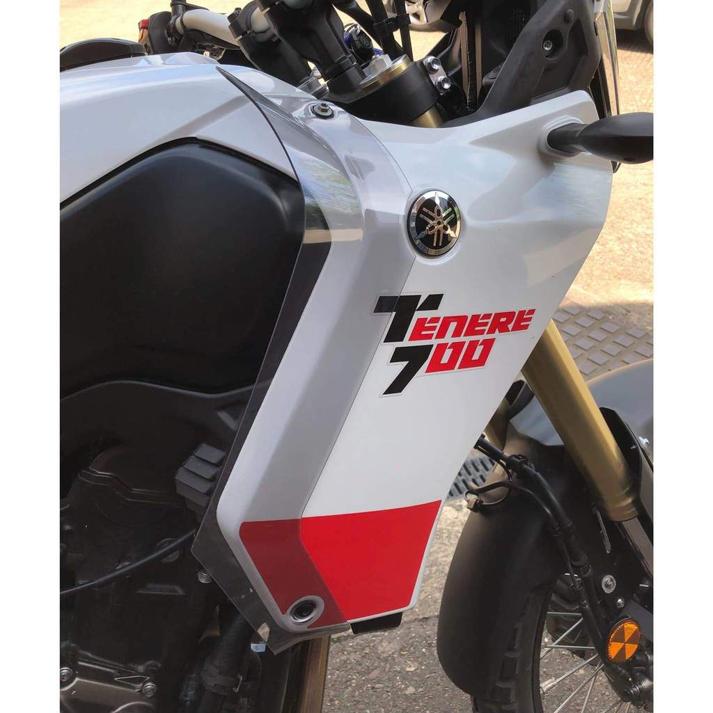 Pyramid Plastics Wind Deflectors | Light Smoke | Yamaha Tenere 700 2019> | 39200