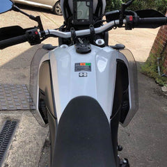 Pyramid Plastics Wind Deflectors | Light Smoke | Yamaha Tenere 700 2019> | 39200