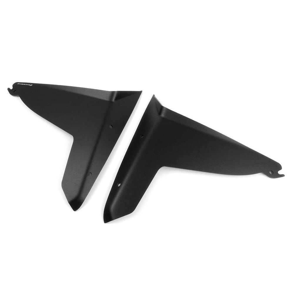 Pyramid Plastics Infill Panels | Matte Black | Yamaha Tenere 700 2019> | 39205M