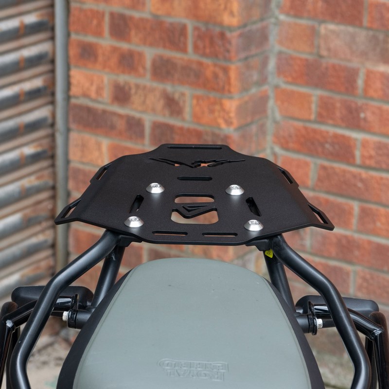 Seat Rack Matte Black