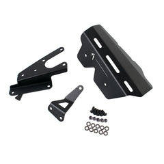 Exhaust Guard Matte Black