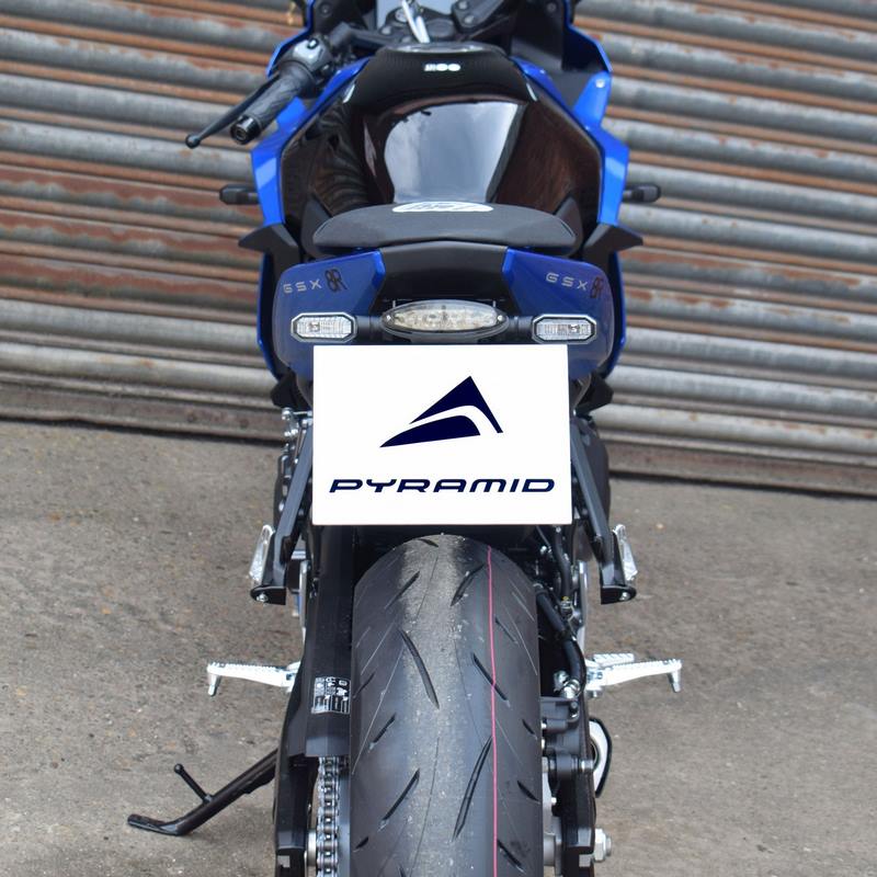 Pyramid Tail Tidy | Matte Black | Suzuki GSX-8R 2023>Current | 51000