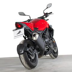 Tail Tidy Matte Black