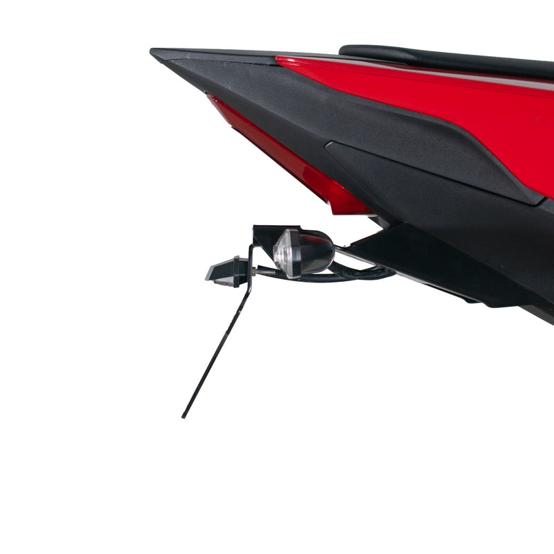 Tail Tidy Matte Black