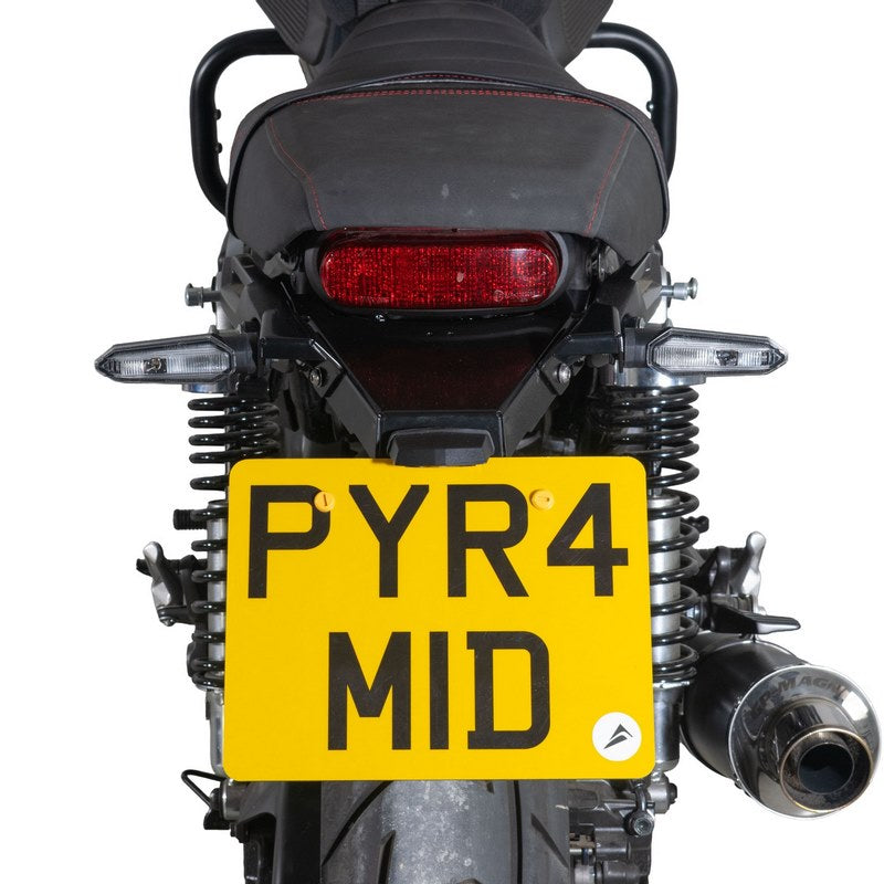 Tail Tidy Matte Black