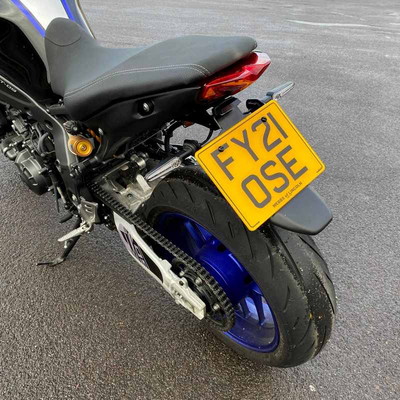Pyramid Tail Tidy | Matte Black | Yamaha MT-09 2021> | 51200