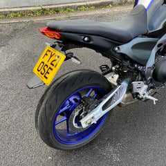 Pyramid Tail Tidy | Matte Black | Yamaha MT-09 2021> | 51200
