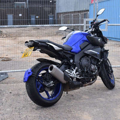 Pyramid Tail Tidy | Matte Black | Yamaha MT-10 2016>2021 | 51201