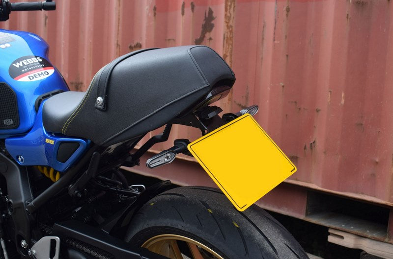 Pyramid Tail Tidy | Matte Black | Yamaha XSR 900 2022>Current | 51202