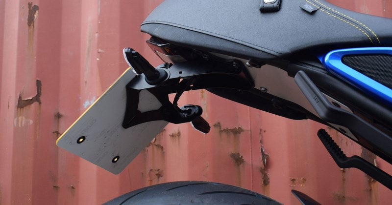 Pyramid Tail Tidy | Matte Black | Yamaha XSR 900 2022>Current | 51202