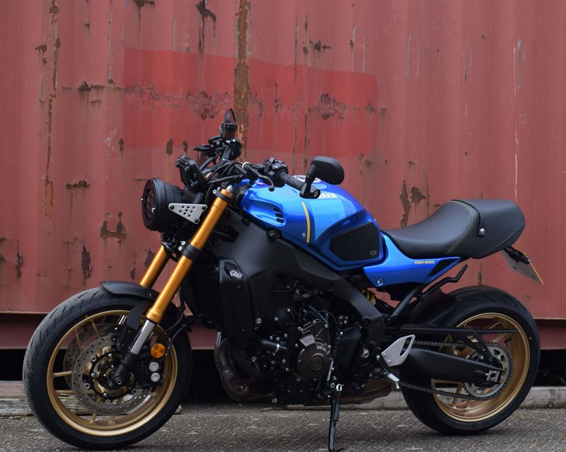 Pyramid Tail Tidy | Matte Black | Yamaha XSR 900 2022>Current | 51202