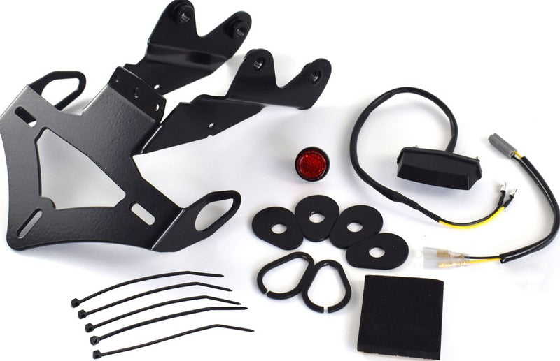 Pyramid Tail Tidy | Matte Black | Yamaha MT-09 2024>Current | 51203