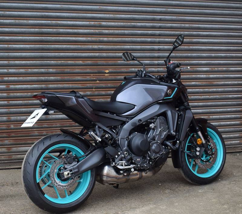Pyramid Tail Tidy | Matte Black | Yamaha MT-09 2024>Current | 51203