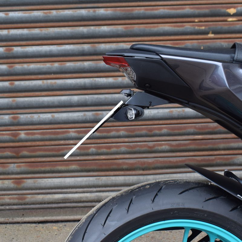 Pyramid Tail Tidy | Matte Black | Yamaha MT-09 2024>Current | 51203