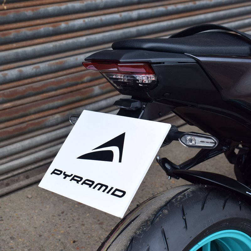 Pyramid Tail Tidy | Matte Black | Yamaha MT-09 2024>Current | 51203