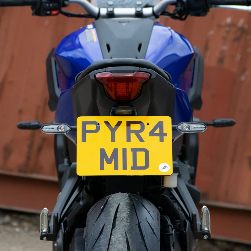 Tail Tidy Matte Black